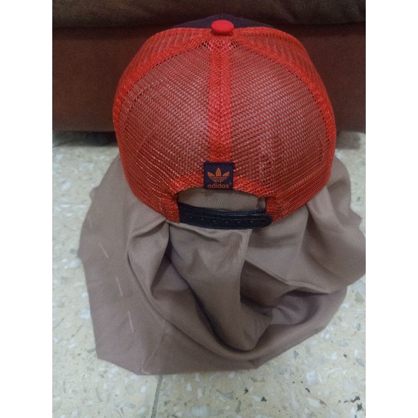 Topi Adidas 3foil original second/bekas