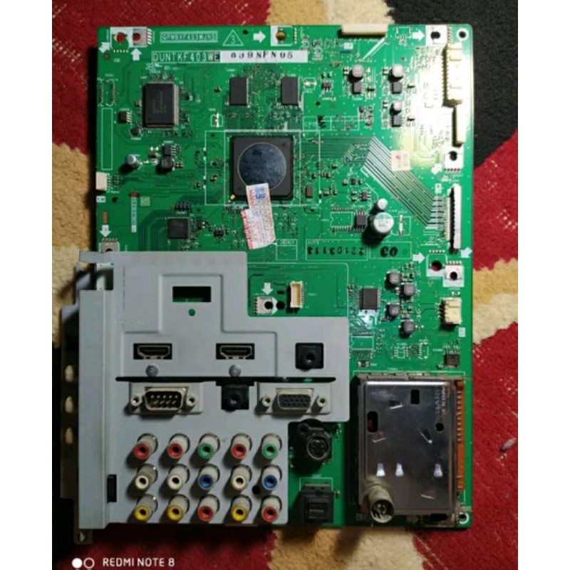 MB SHARP LC 42A66M MAINBOARD MOBO 42A66
