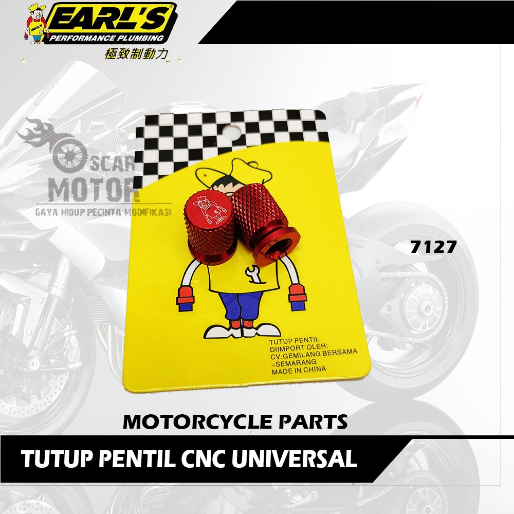 TUTUP PENTIL FULL CNC BIG COVER TUBLES UNIVERSAL MOTOR MOBIL EARL