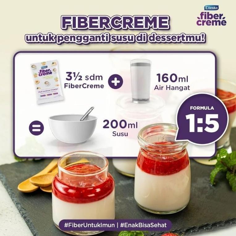 

{N-IEQ> {㊚> Fiber creme foilpack 1 kg / 1000gr ||paling laris>