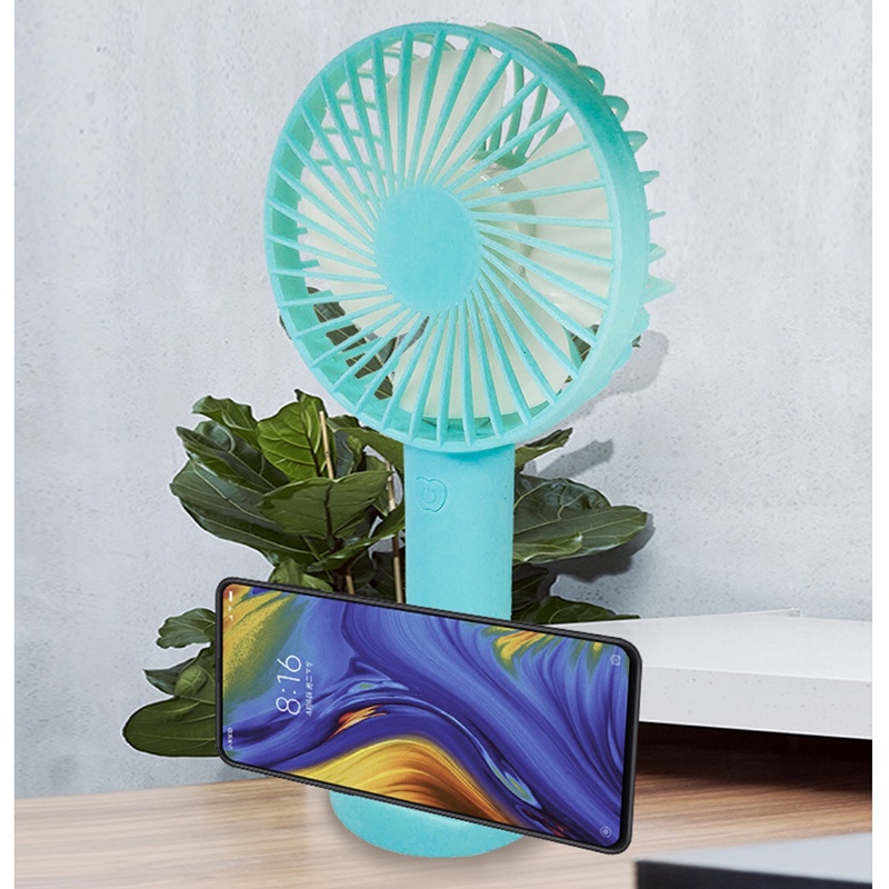 cod☜☞ready Kipas Mini Angin Portable USB Fan 3-Speed Adjustable Handheld for Travel Office Room Household LAGI LAKU