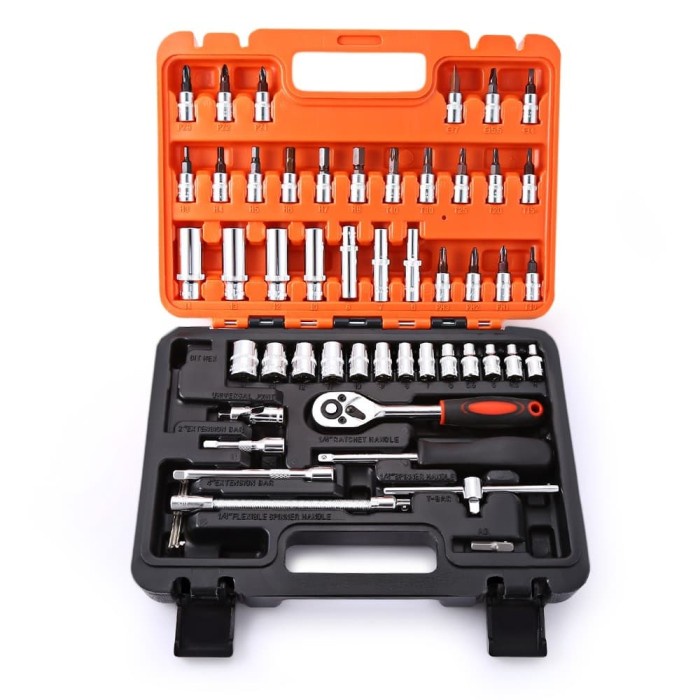 Peralatan Set Kunci Pas L 1/4 53 in 1 - G-10025