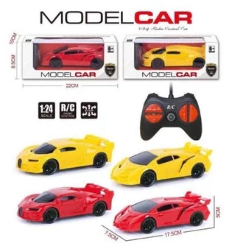 REMOTE CONTROL MODEL CAR