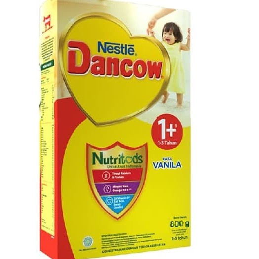 

DANCOW 1 VANILA BOX 800 G
