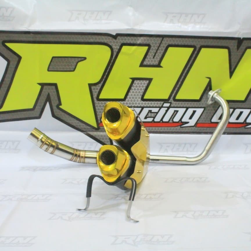 KNALPOT MODEL CBR250RR UNTUK CBR150R GSX MINERVA SCORPIO R15