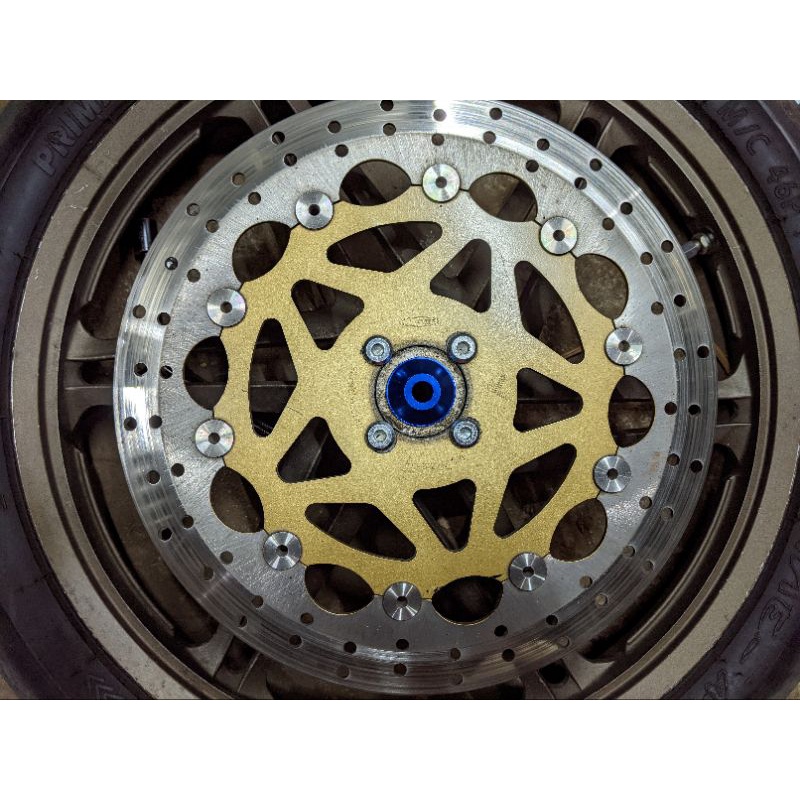 piringan cakram psm 320mm datar satria 2tak