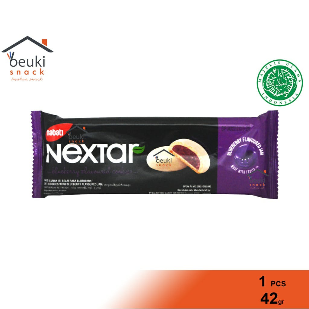 

ECER Nabati Nextar Blueberry 1 SACHET - 42gr