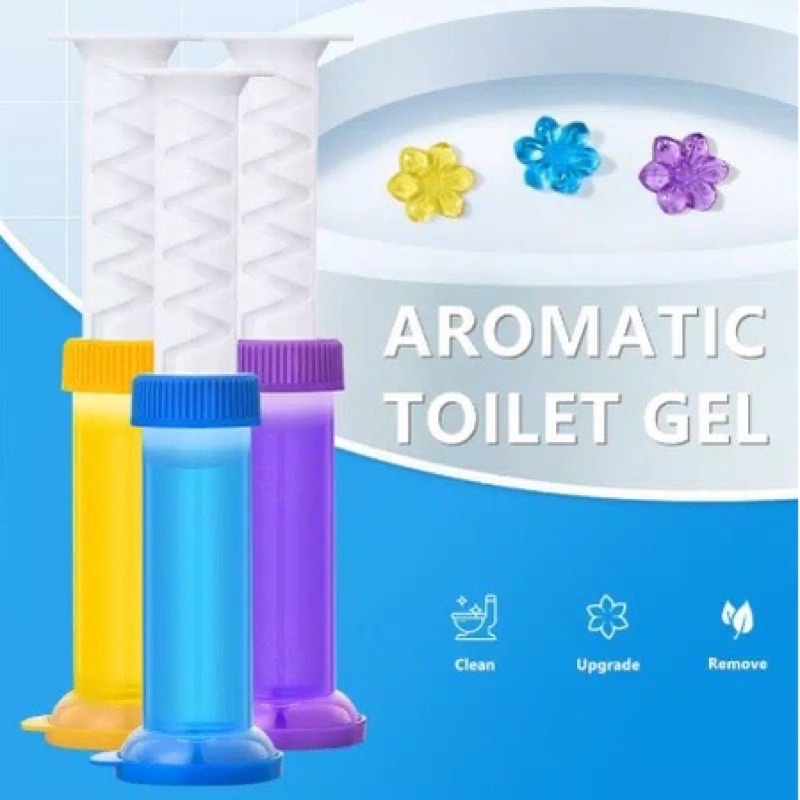 [OL] TOILET GEL CLEANER ANTI BAU / PEWANGI CLOSET TOILET ANTI BAKTERIAL