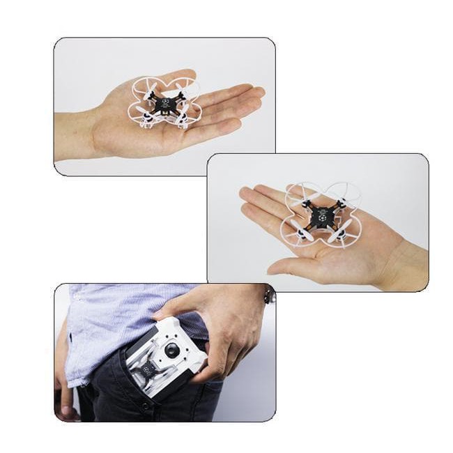 Ready Drone Pocket Drone Quadcopter 4ch 6Axis ONE Key Return Drone