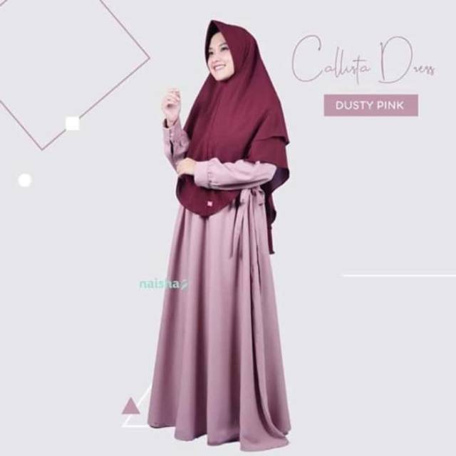 Naisha Hijrah Gamis Callista Dress