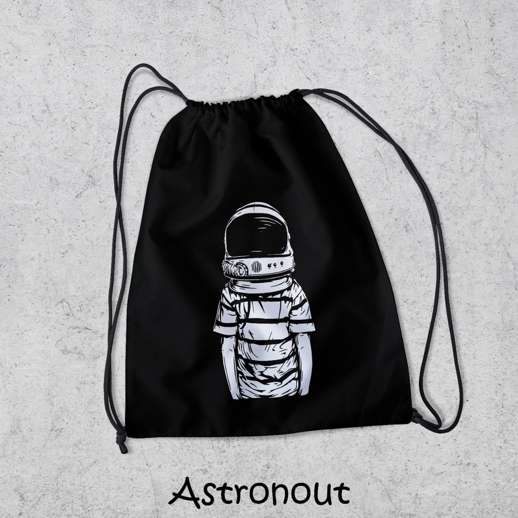 Jual ZCO - Tas Serut Astronout Tas Serut Multifungsi Untuk Olahraga