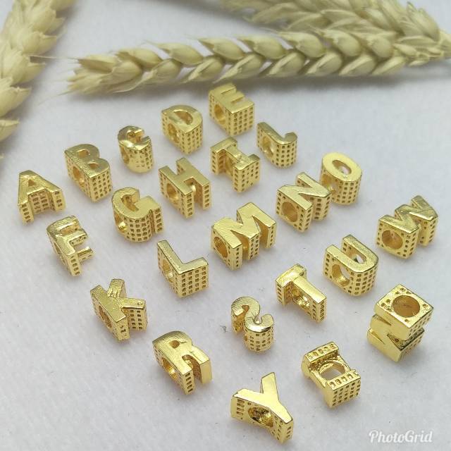 Huruf alfabet a-z (huruf kecil)