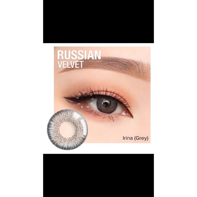 SOFTLENS X2 RUSSIAN VELVET (KHUSUS NORMAL)