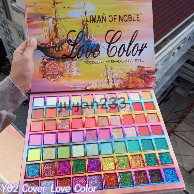 PROMO!!!EYESHADOW PALETTE IMAN OF NOBLE Y02/Y20/Y24