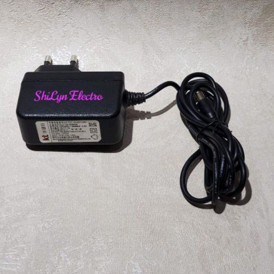 ADAPTOR 1A 12V KT KOREA ORIGINAL