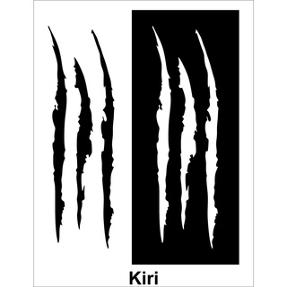 Jual stiker cakar claw monster stiker motor mobil | Shopee Indonesia