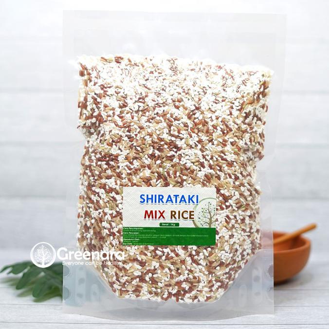 

Diskon Shirataki Mix Rice 1Kg / Shirataki mix Beras Merah , Coklat Organik Cuci Gudang Awal Tahun
