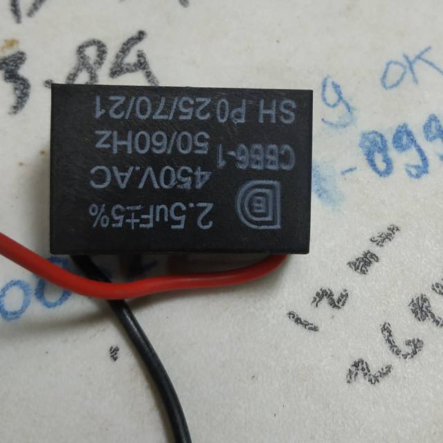 Capasitor 2.5 uf