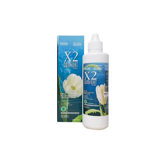 X2 comfort 120 ml | Cairan softlens X2