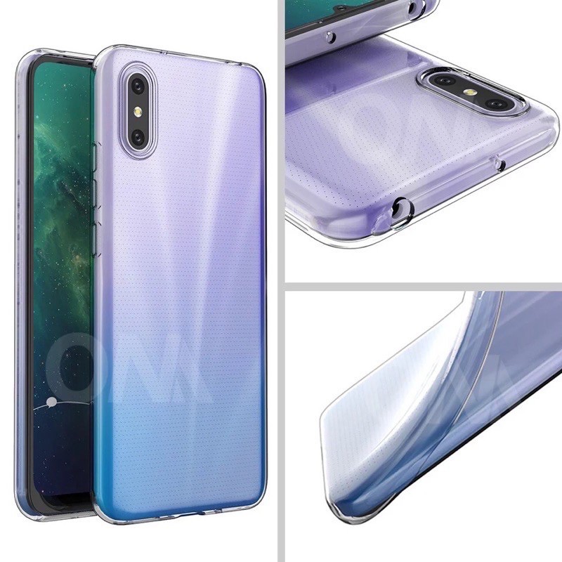 XIAOMI POCO M5S F4 GT M3 M4 PRO X3 GT X3 NFC X3 PRO C40 REDMI 9 9A 9C Sotfcase Bening Clear Case Silikon Transparan 2MM