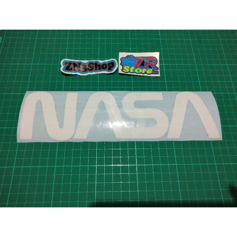 

NASA cutting stiker UK. 7*25