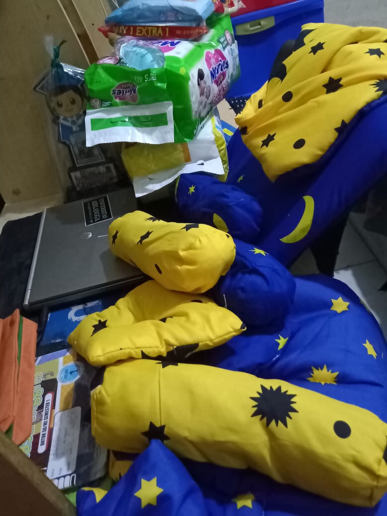 Sabut Wajan / Sabut Cuci Piring