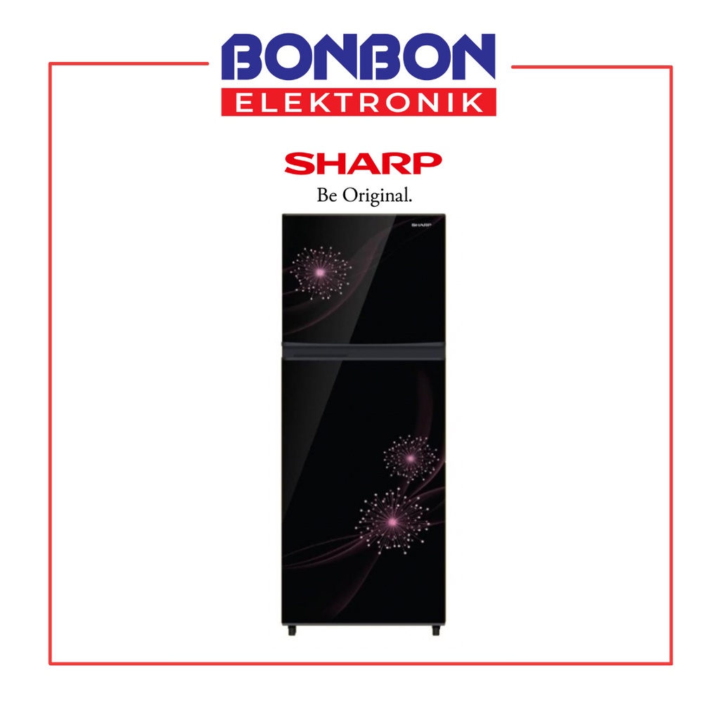 Sharp Kulkas 2 Pintu SJ-237MG-DP / SJ 237 MGDP