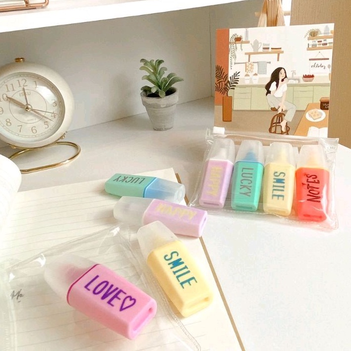 

GAEKOPEDIA || STABILO MINI SET 4 WARNA HIGHLIGHTER MURAH