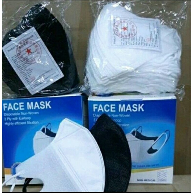 [ECER] masker Duckbiil 3ply dewasa