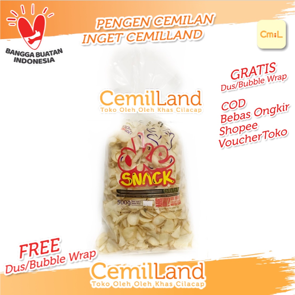 

Kripik Sriping Singkong Asin Gurih Oke Snack Keripik Singkong 1 Kg Cemilan Kiloan Murah