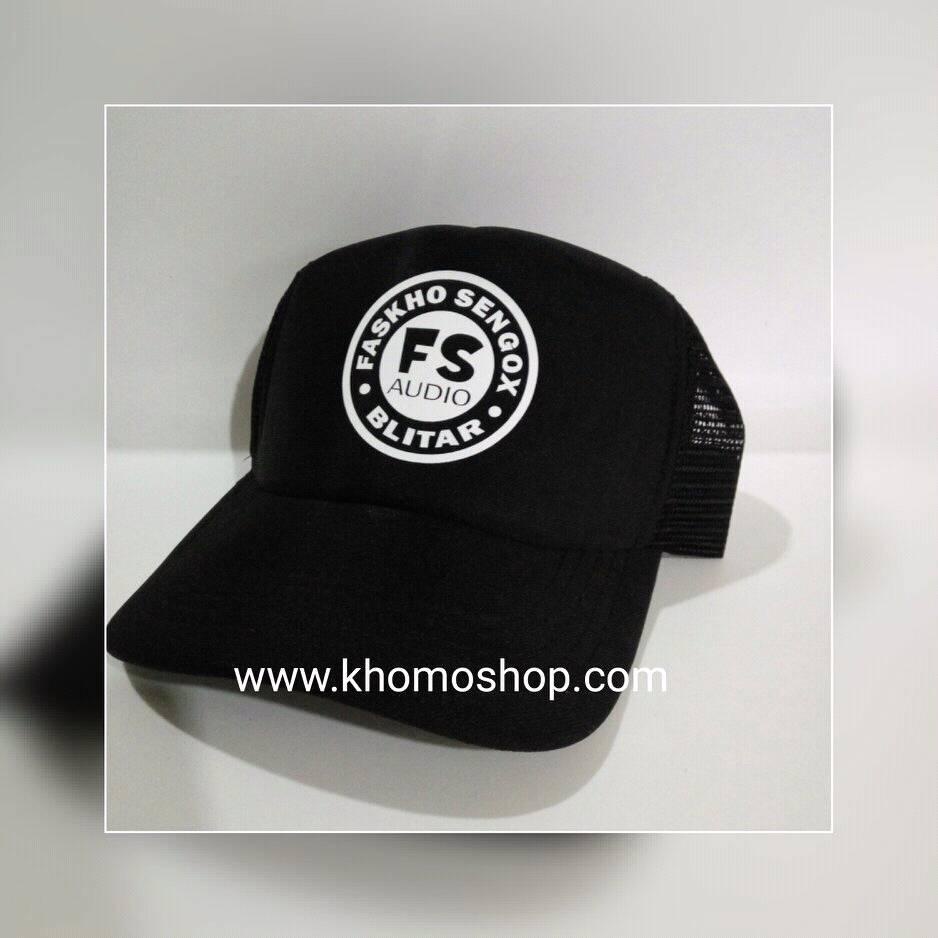 TOPI LOGO AUDIO FASKHO SENGOK