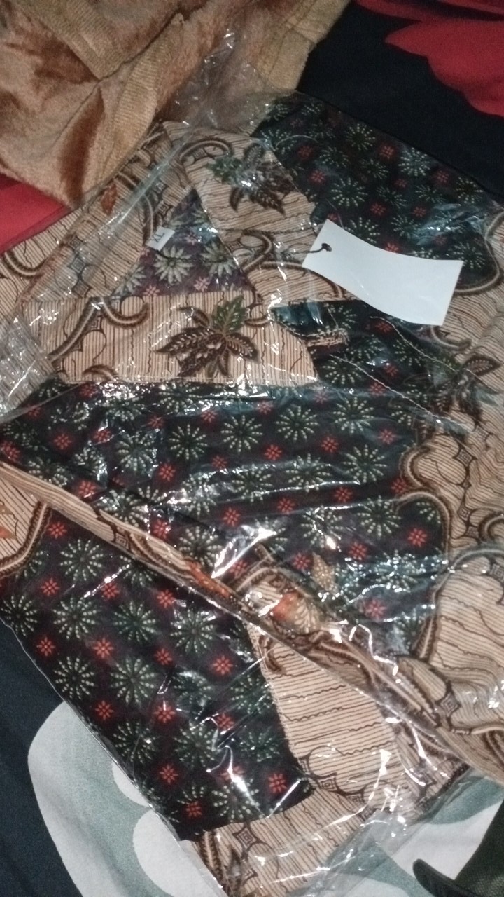 Couple Batik Keluarga Motif Seno Sakti Size Batik Anak Terlengkap