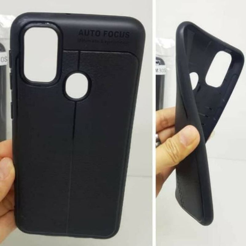 Case samsung M30S softcase auto focus tpu m30s