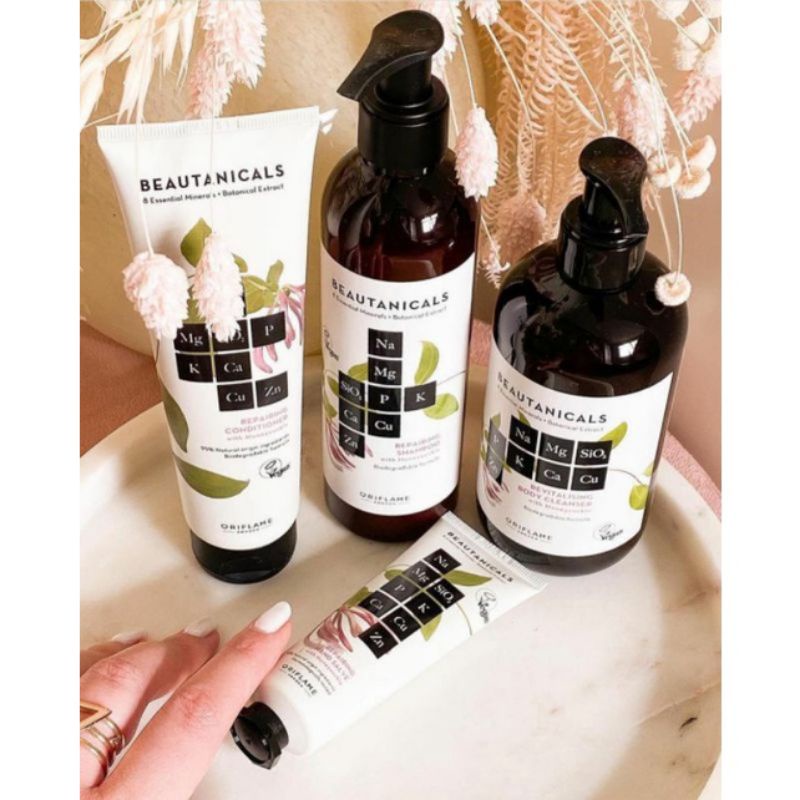Beautanicals Repairing Conditioner/ Shampoo/ Beautanicals Revitalising Body