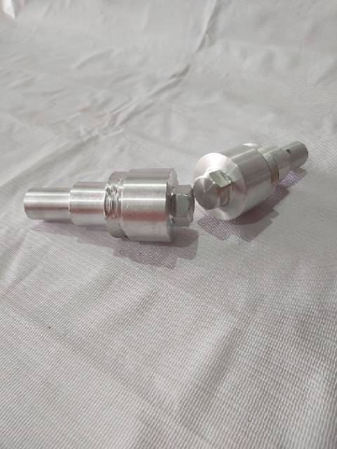 Peninggi shock shok depan KLX 150 BF