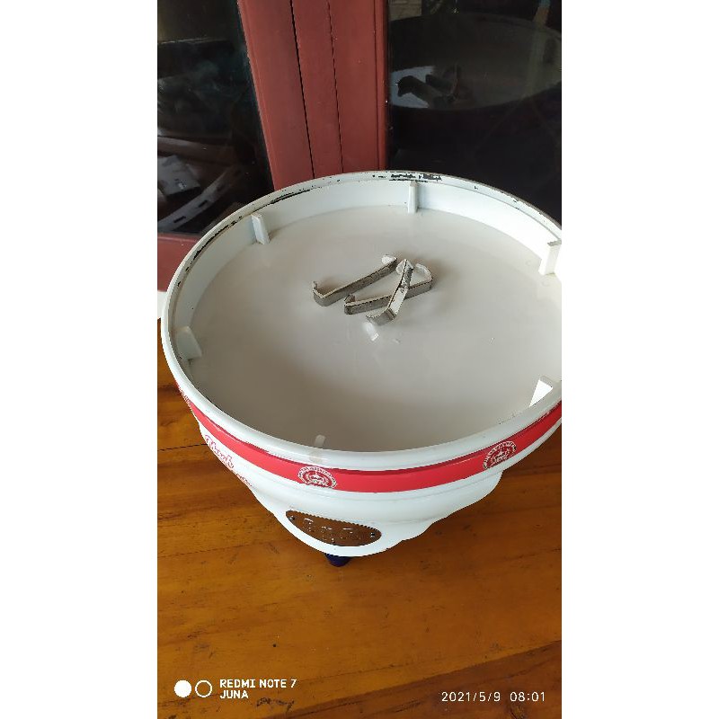 tebok lovebird BnR merah putih