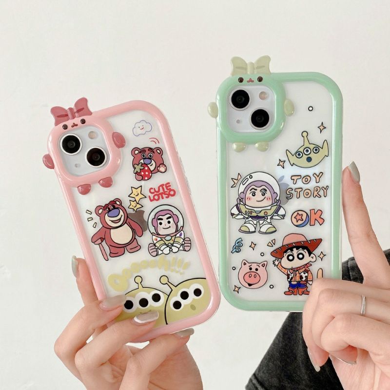 case import toy story iphone oppo vivo samsung