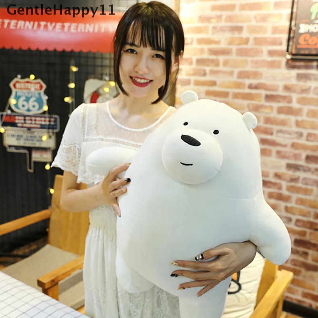 Gentlehappy Boneka We Bare Bears 9 Bahan Plush