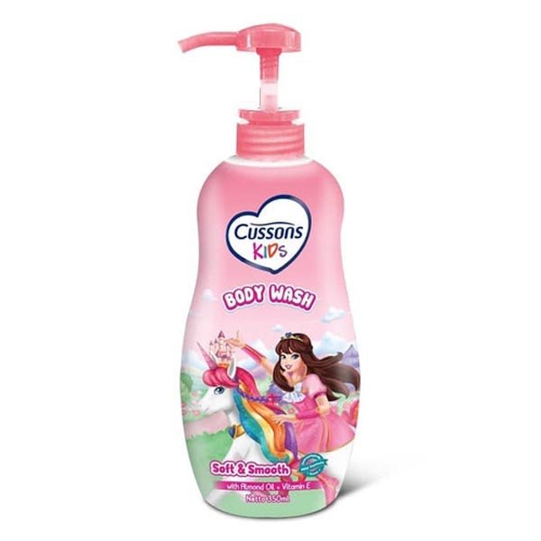 [PUMP 280ML] Cussons Kids Body Wash Active &amp; Nourish | Unicorn Soft &amp; Smooth | Hot Wheels Fresh &amp; Clean - Sabun Mandi Anak_Cerianti