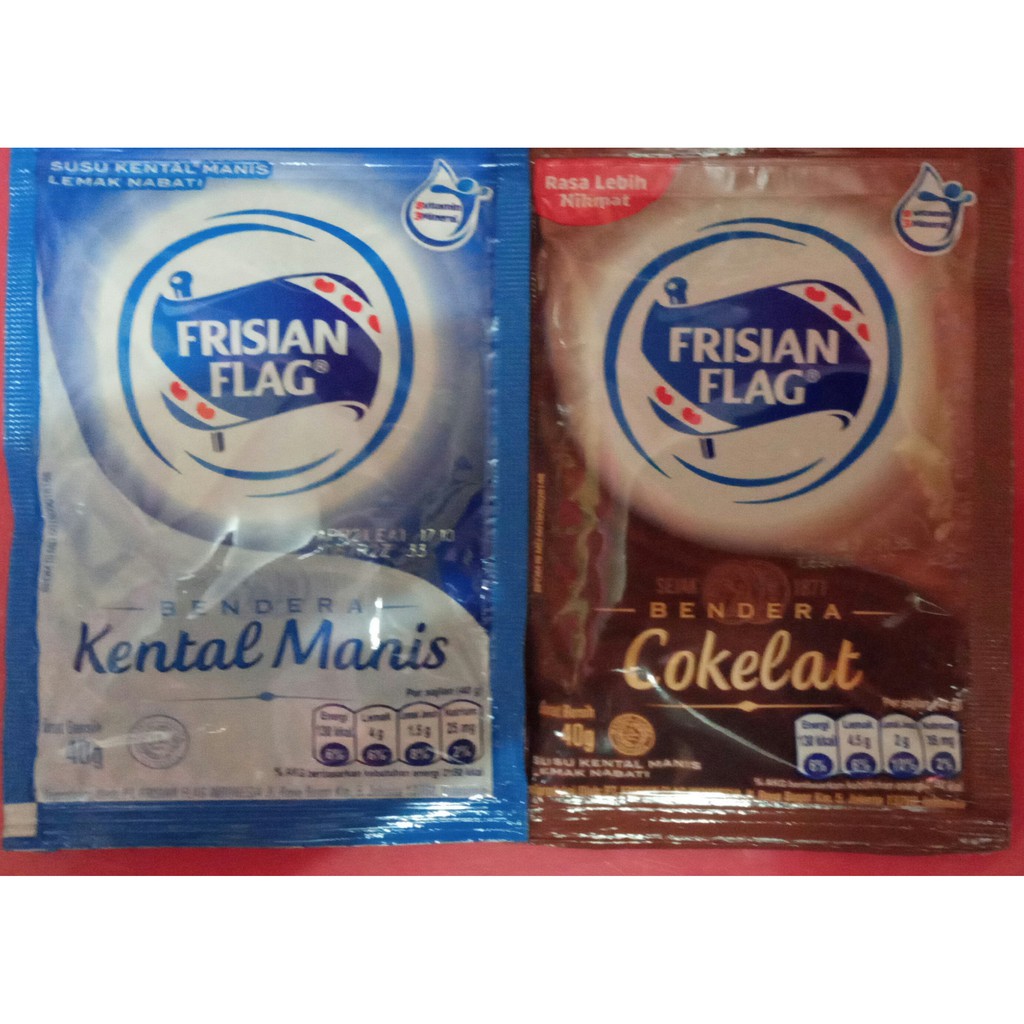 

Susu frisian flag sachet