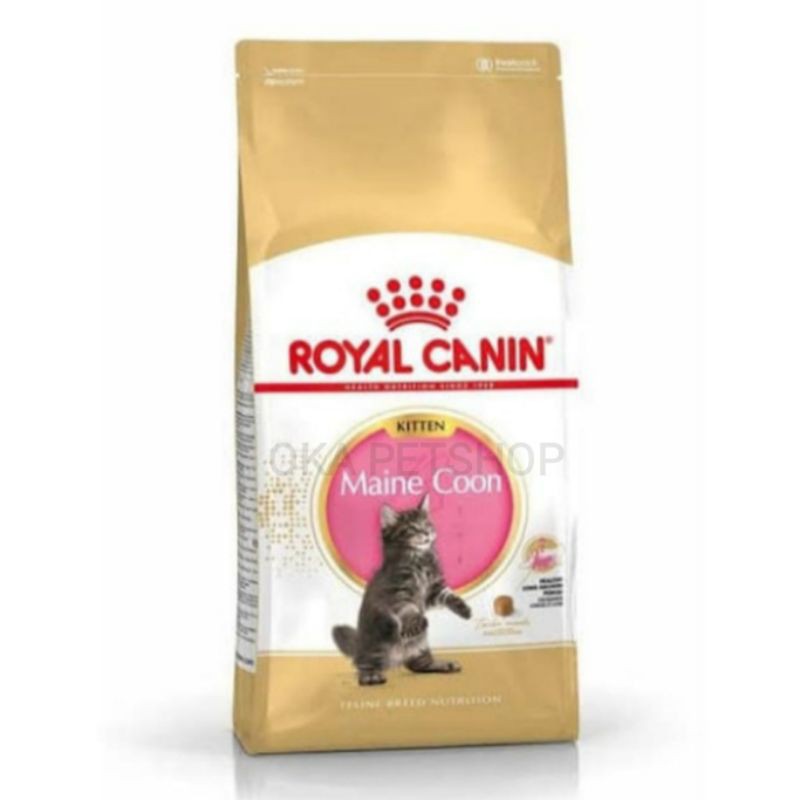 Royal Canin Maine Coon Kitten 4kg - Makanan Kucing Royal Canin Maine Coon Kitten