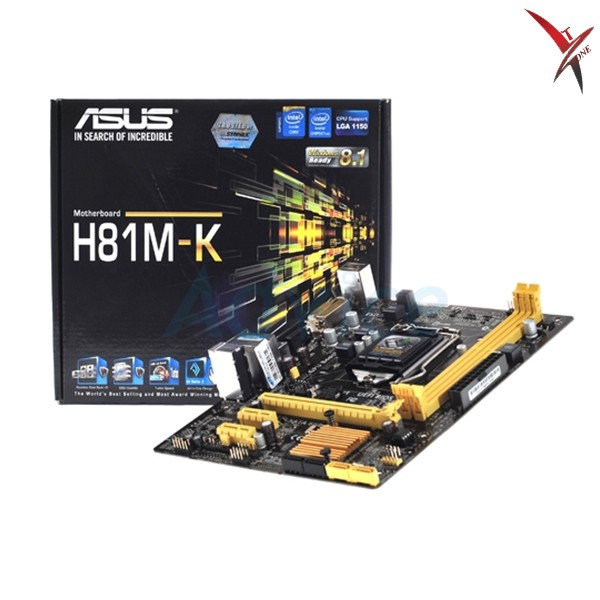 Jual Motherboard Asus H81MK LGA 1150 Asus H81M K Socket LGA1150