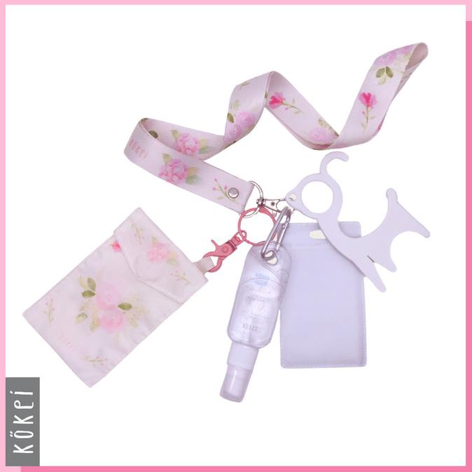 

Kokei Lanyard Set - Floral (new normal essentials)