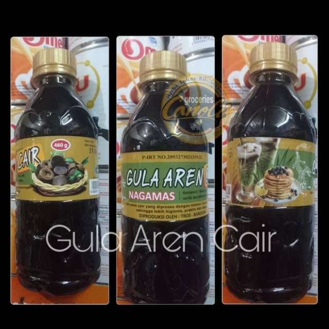 Gula Aren Cair 460 ml