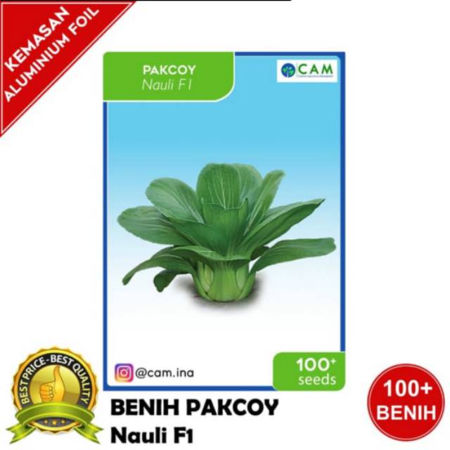 Benih bibit Pakcoy Nauli F1