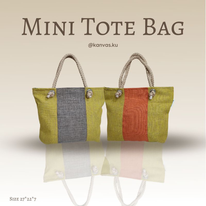 Mini Tote Bag Souvenir Tas Jinjing