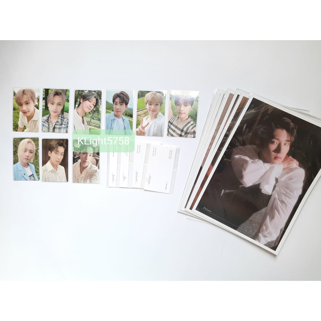 [Ready] Seventeen PC Photocard Social Club ; Carat