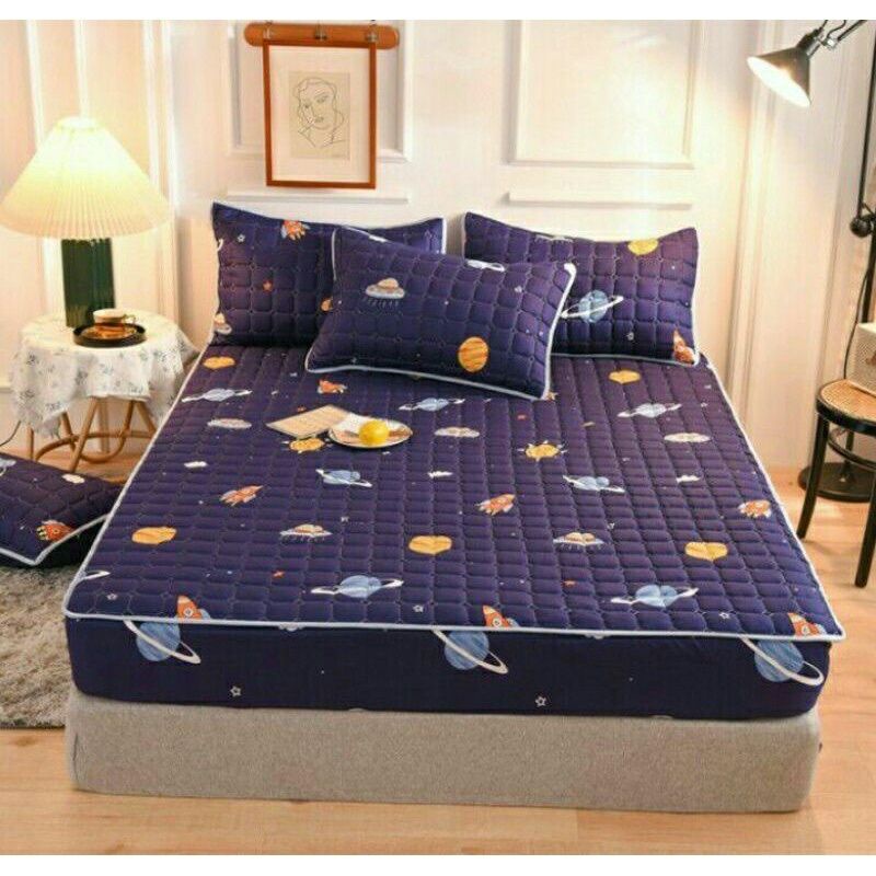 SPREI SULTAN WATERPROOF UKURAN 180X200
