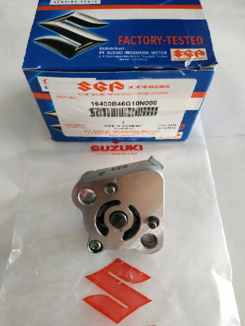 Pompa oil Assy - Pump set engine oil spin skydrive skywave SGP