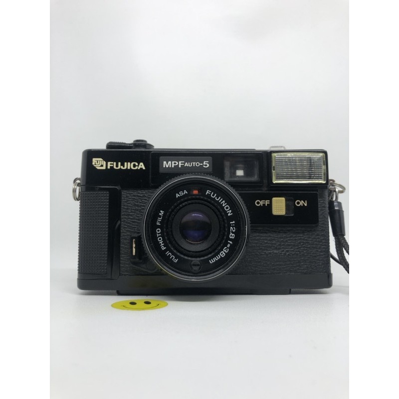 Fujica MPF Auto 5 kamera analog